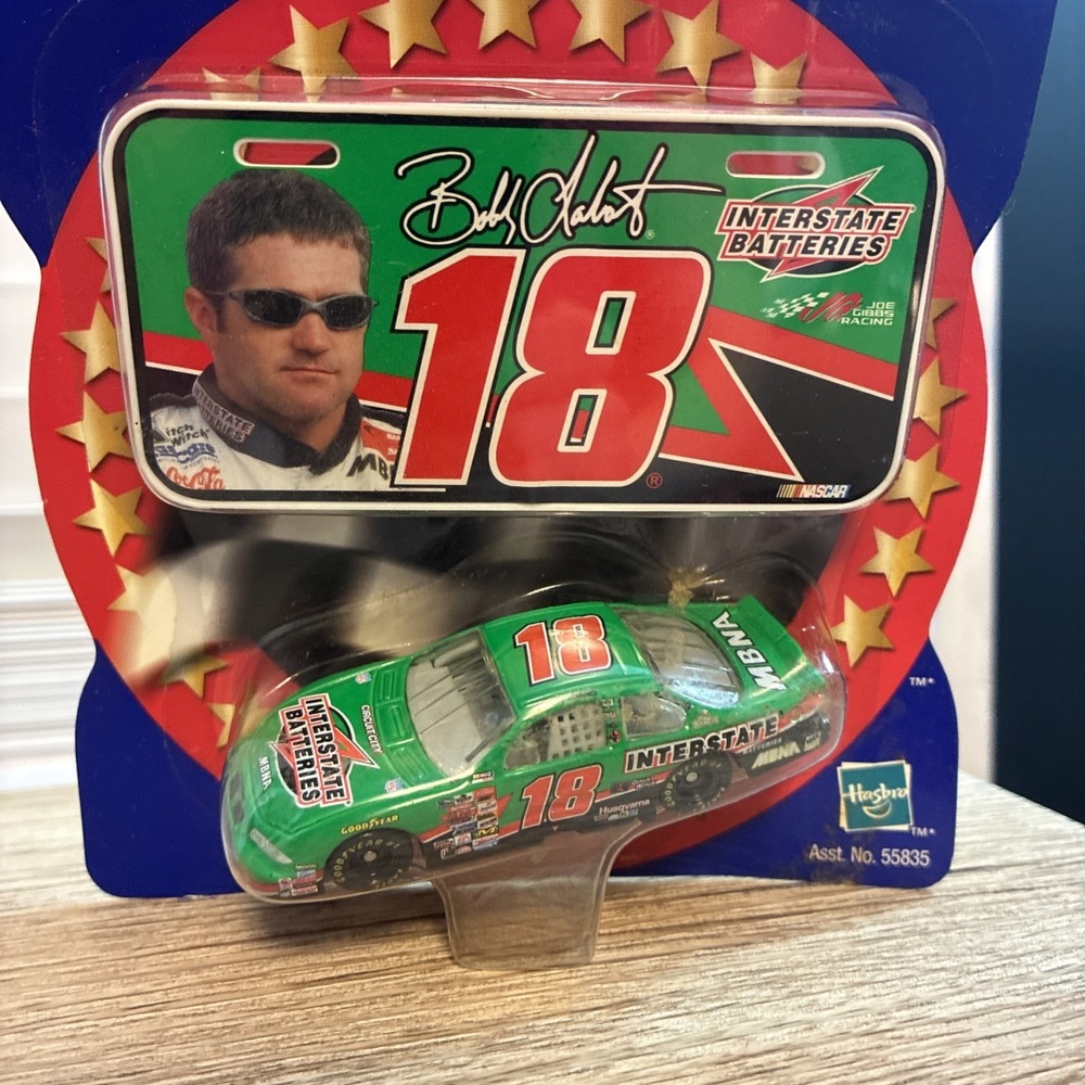 2001 Winners Circle Bobby Labonte Interstate Batteries Driver Hood Series 1:64